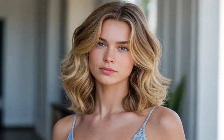 17 Easy Hairstyles for Medium Hair Soft Pretty Looks