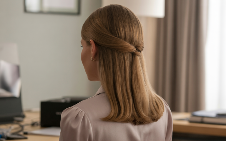 21 Hairstyles for Work Sleek Office Ready Inspo