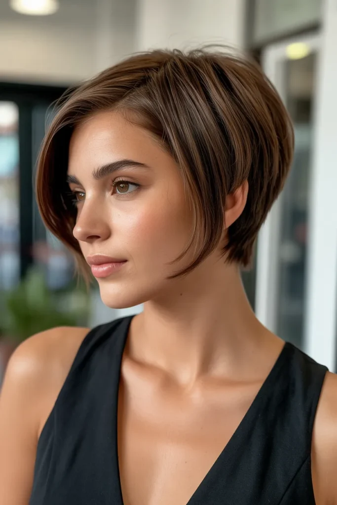 Angled Pixie Bob
