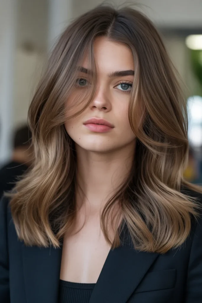 Ash Brown with Subtle Highlights