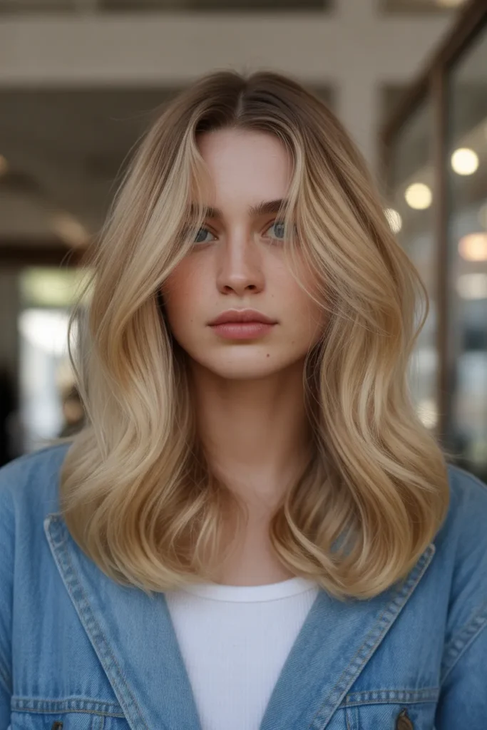 Ashy Honey Blonde Sweet Glow