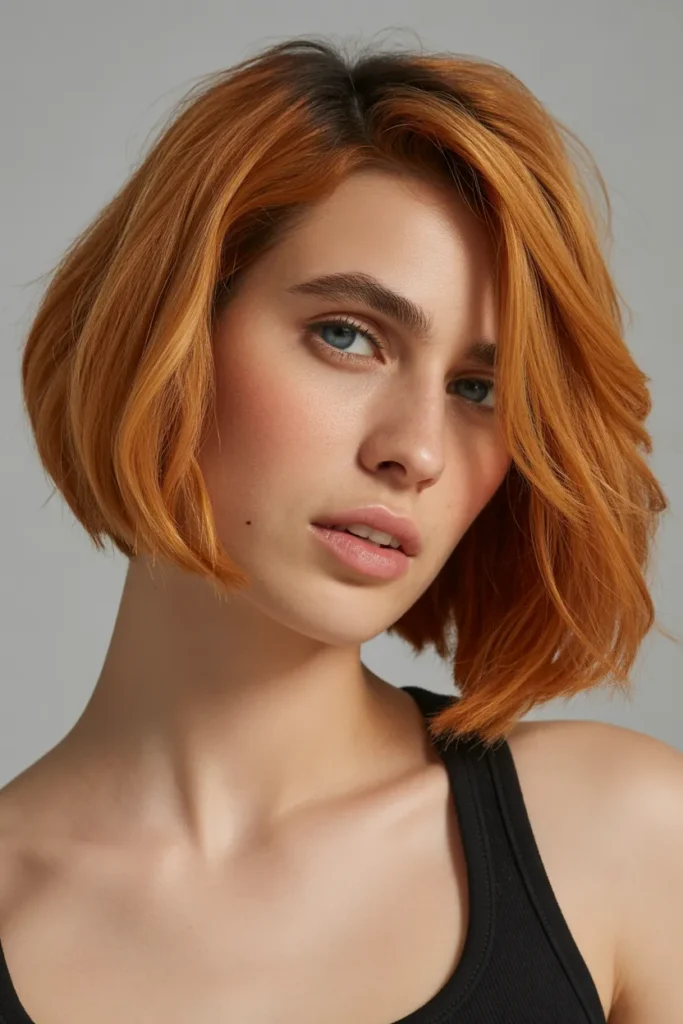 Asymmetrical Layered Bob