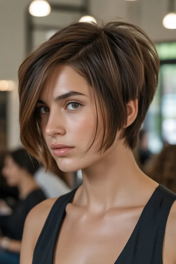 Asymmetrical Short Layers