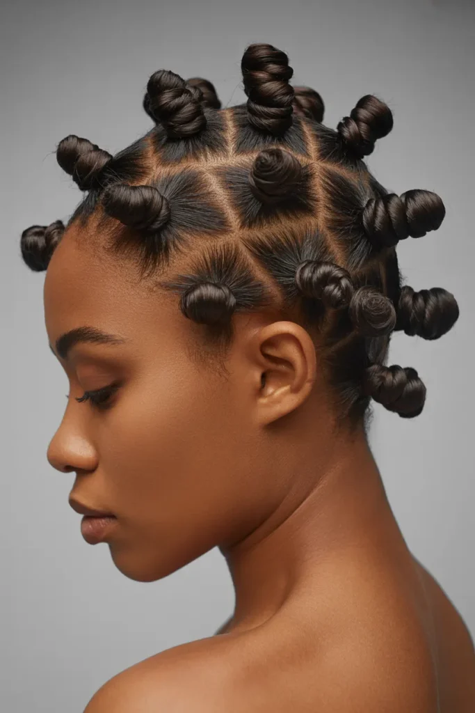 Bantu Knots