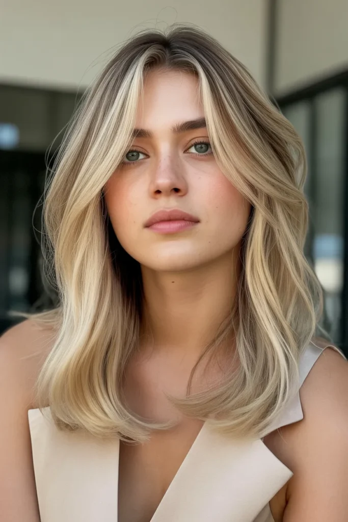 Beige Blonde for Soft Neutral Elegance