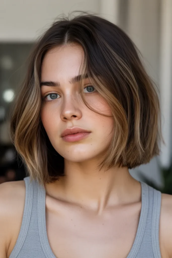 Blunt Cut with Soft Ends