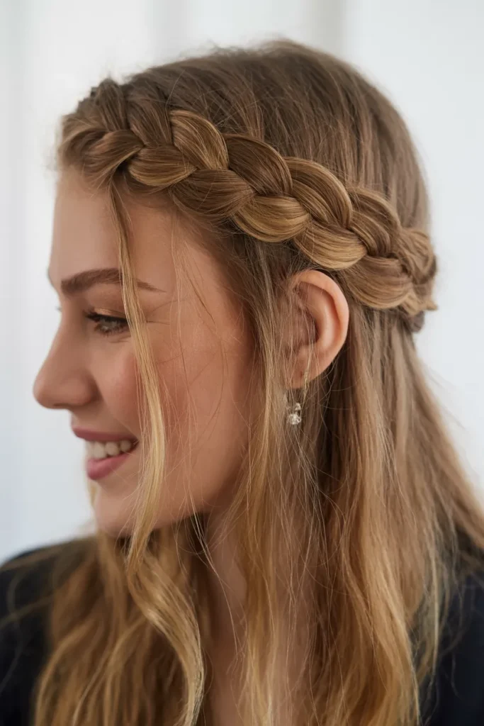 Braided Crown