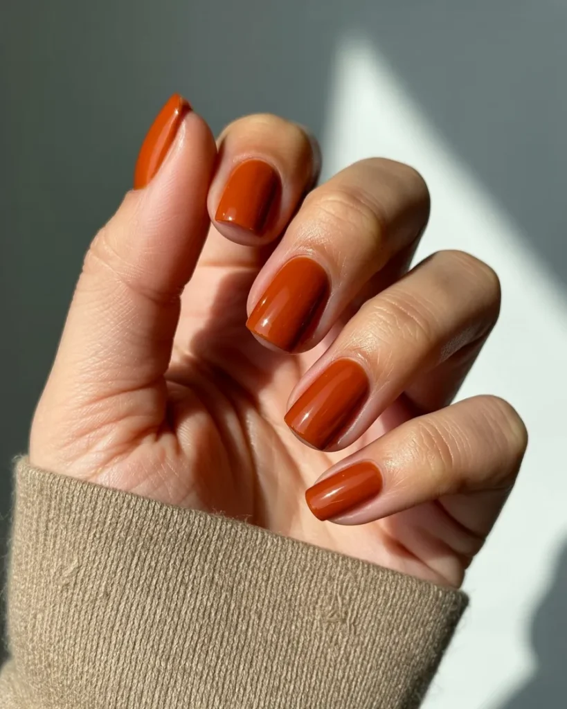 Burnt Orange Warmth