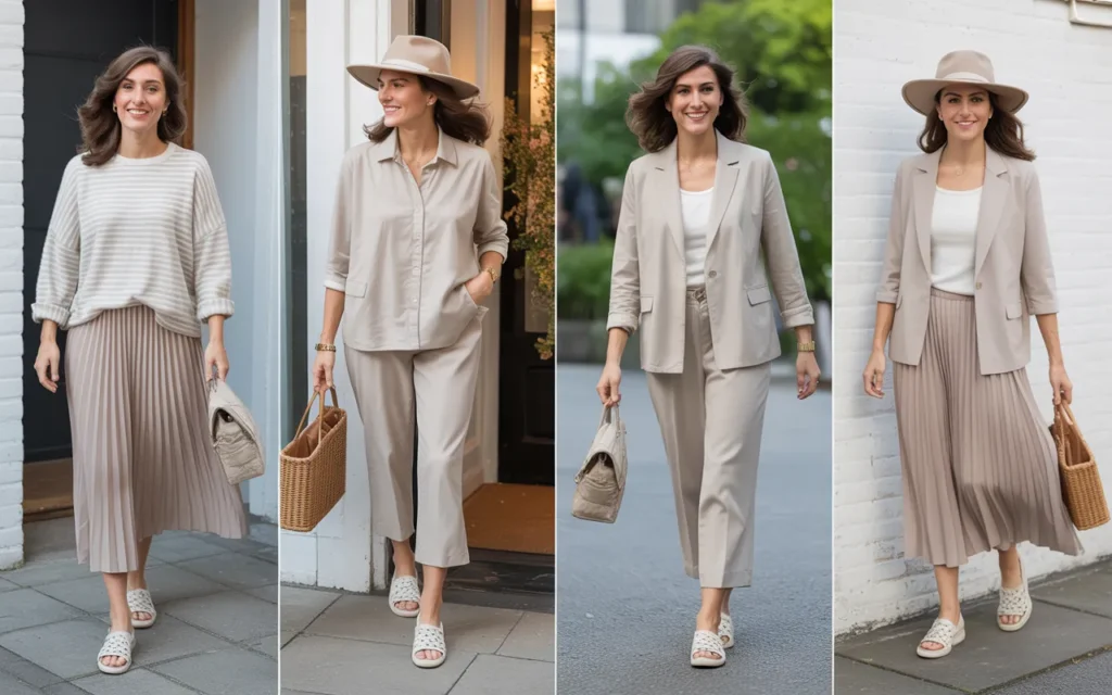 Casual Blazer with Jeans and Tee,