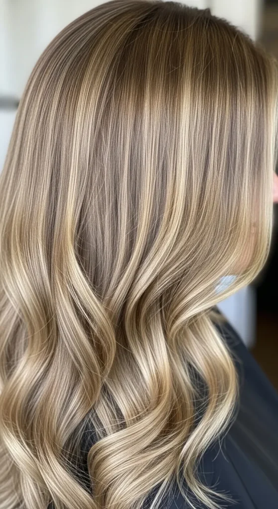 Champagne Honey Blonde Shine