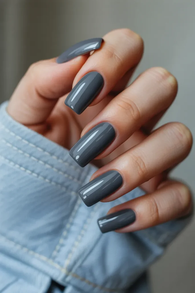 Charcoal Gray Minimal