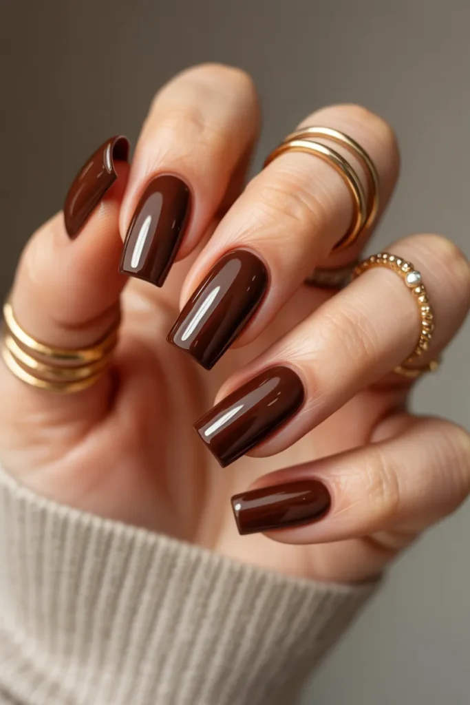 Chocolate Brown Elegance