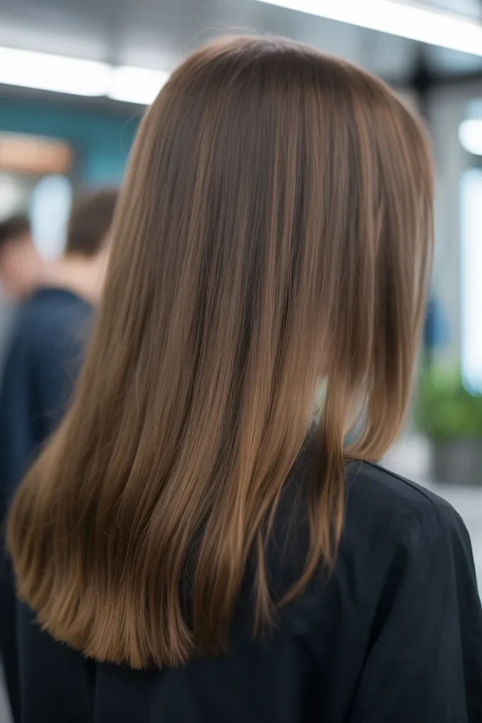 Cool Ash Brown with Sleek Finish