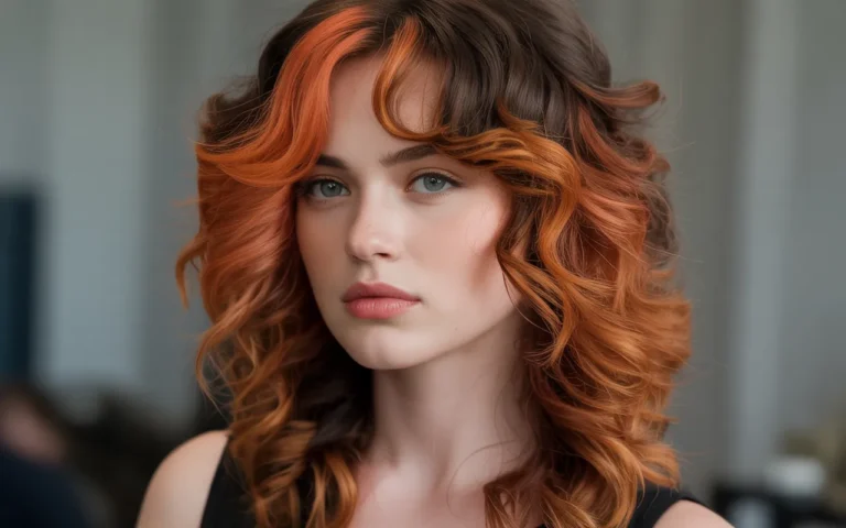 23 Calico Hair Color 2026 Bold Contrast Shade Trend