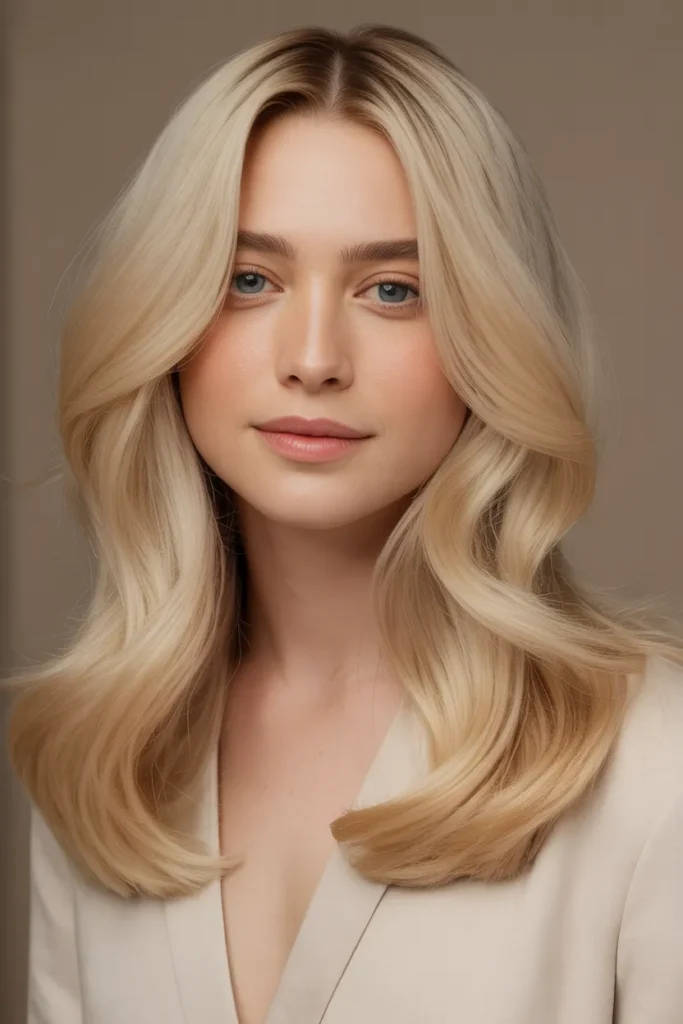 Creamy Vanilla Blonde with Smooth Finish