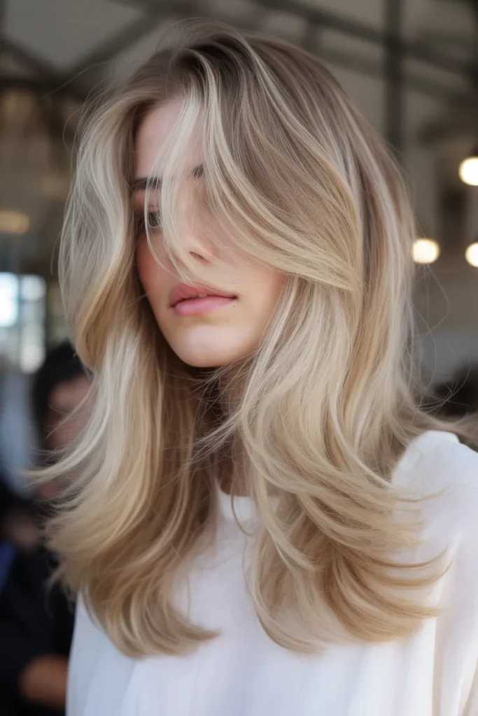 Creamy Vanilla Blonde with Soft Finish