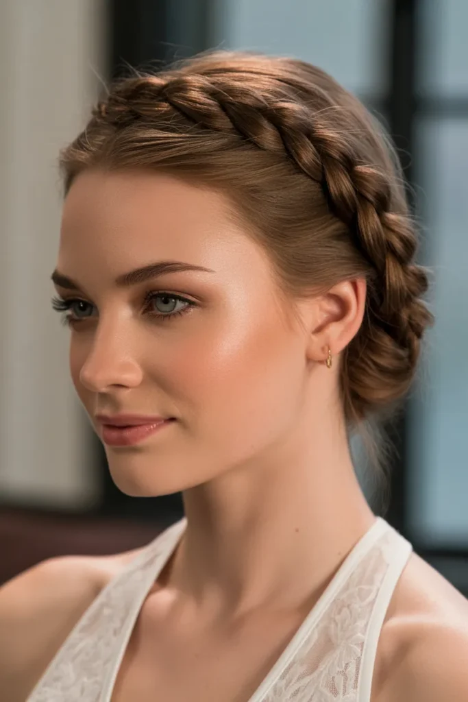 Crown Twist Braid