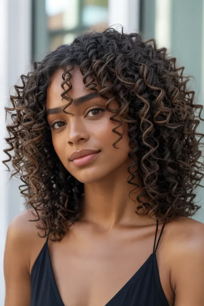 Curly Crochet Braids