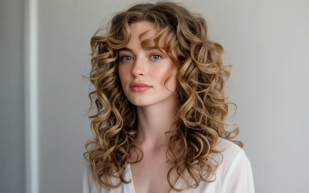 Curly Waterfall Layers,