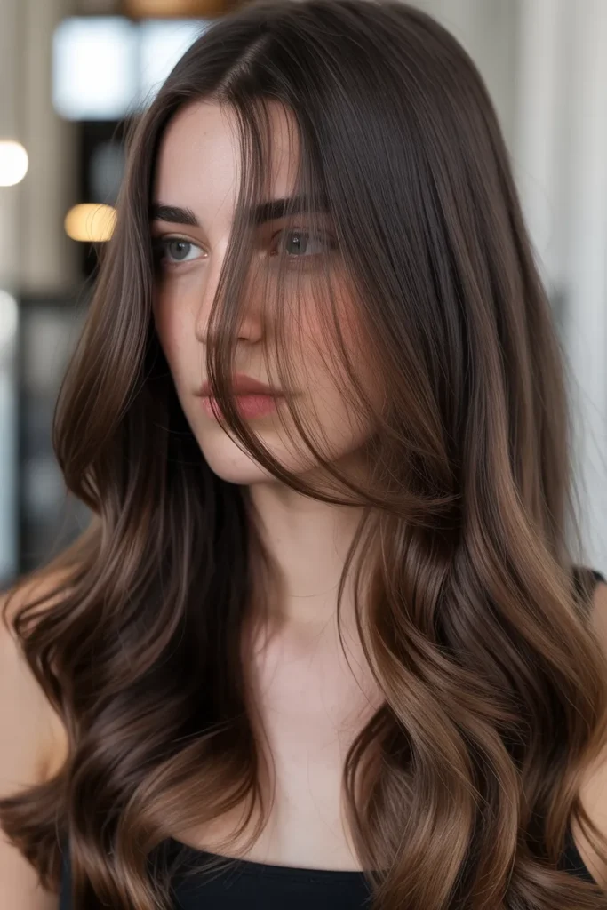 Light Brown Hair with Subtle Highlights