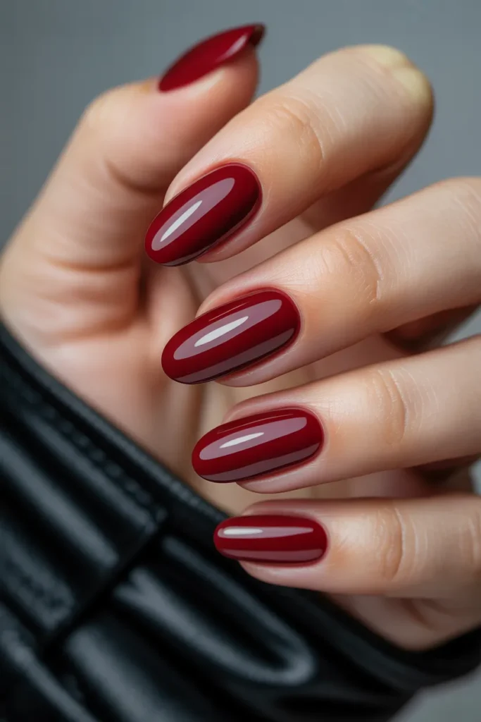 Deep Cherry Red Drama