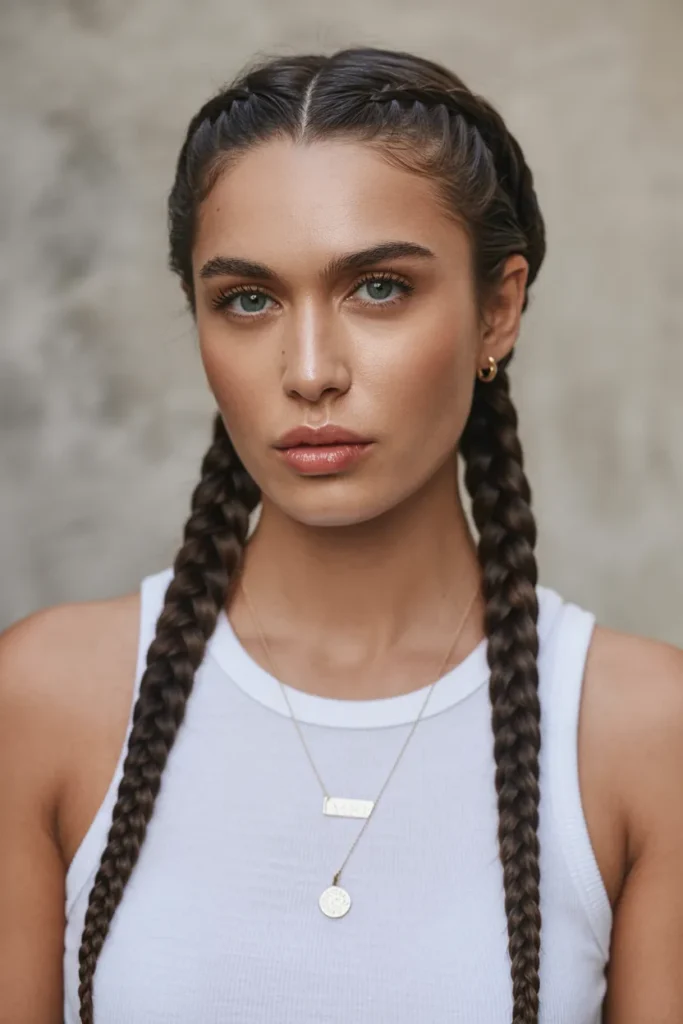 Double Low Braids
