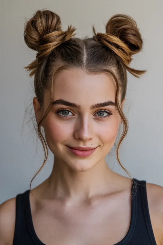 Double Space Buns
