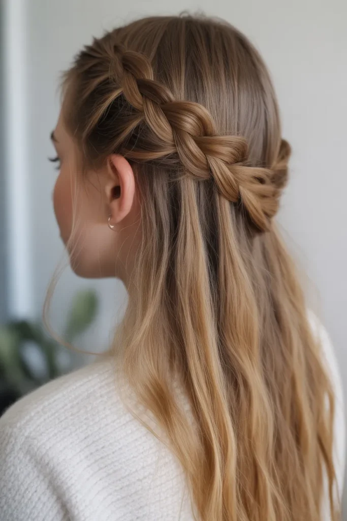 Double Waterfall Braids
