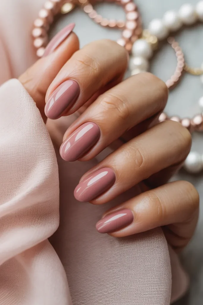 Dusty Rose Minimalism