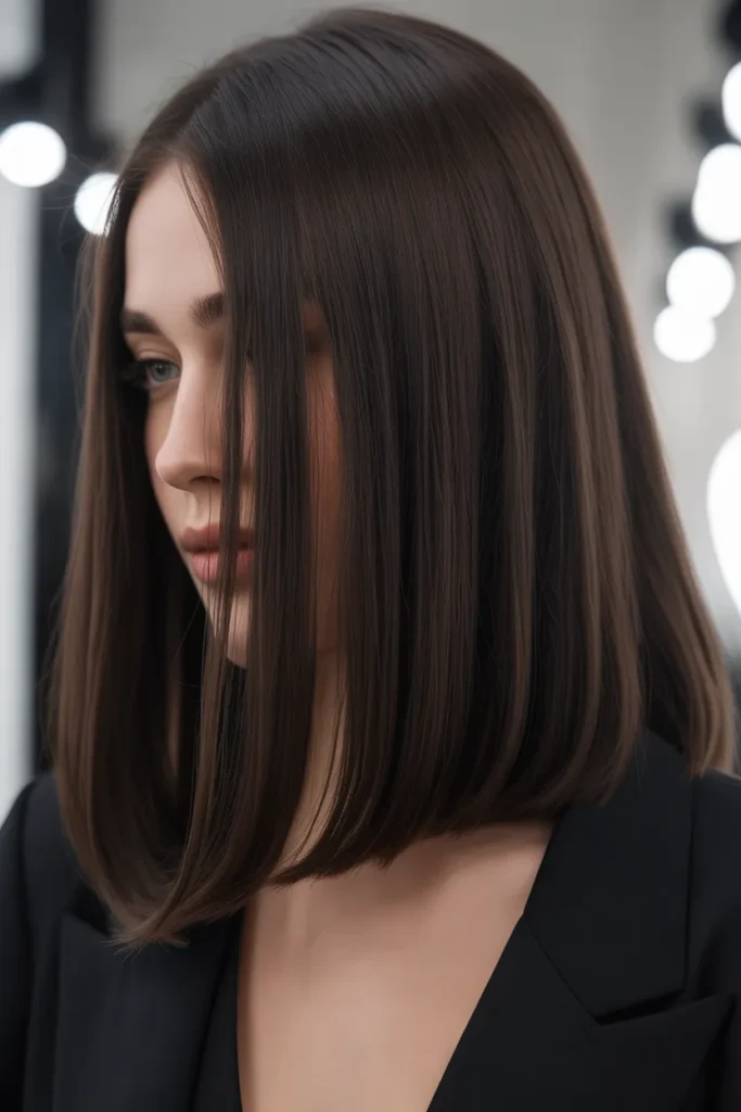 Espresso Brunette with Sleek Finish