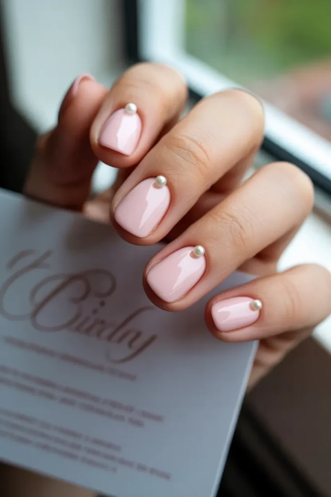 Frosted Strawberry Milk with Micro-Pearl Accents