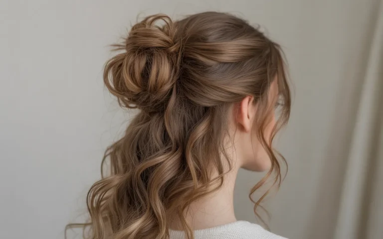 19 Cute Bun Hairstyles for Stylish Messy Bun Lovers