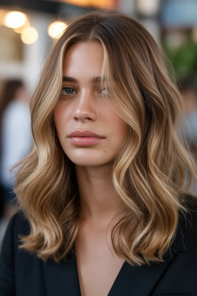 Honey Blonde Balayage