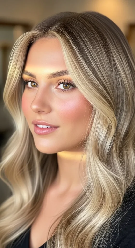 Honey Blonde with Soft Money Pieces