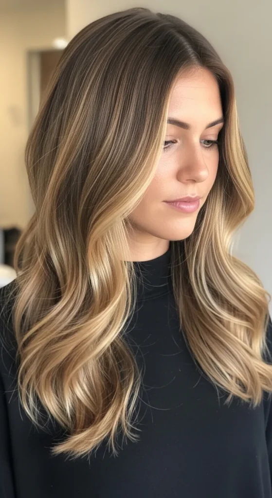 Honey Blonde with Subtle Lowlights