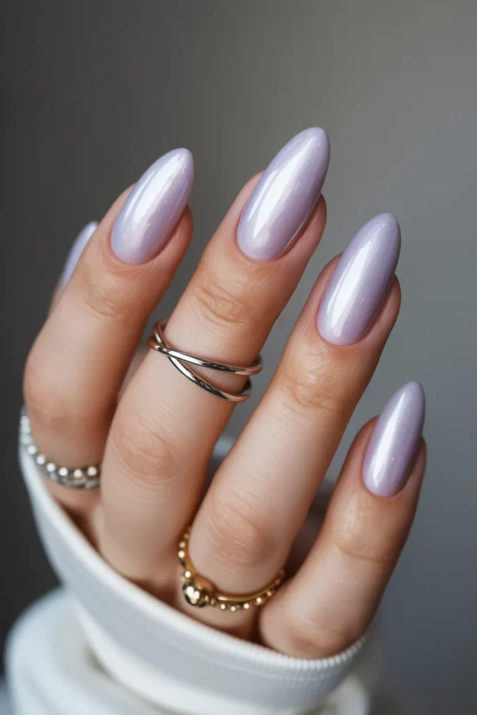 Iced Lavender Chrome