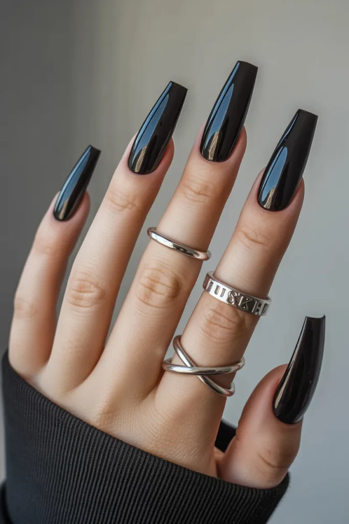 Jet Black High Gloss