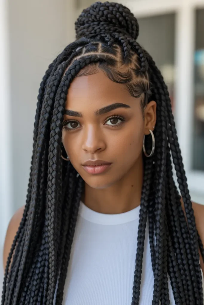 Jumbo Box Braids