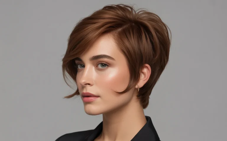 22 Elegant Short Haircuts 2026 Women Layered Style