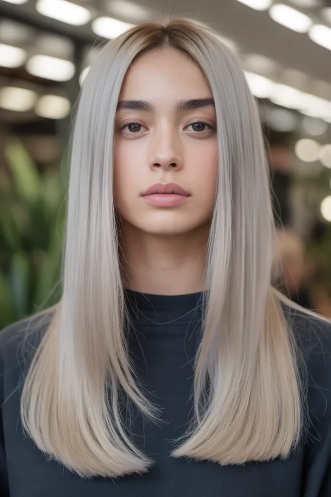 Light Ash Blonde with Clean Finish