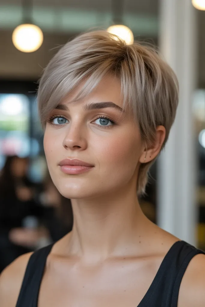 Lightly Textured Pixie