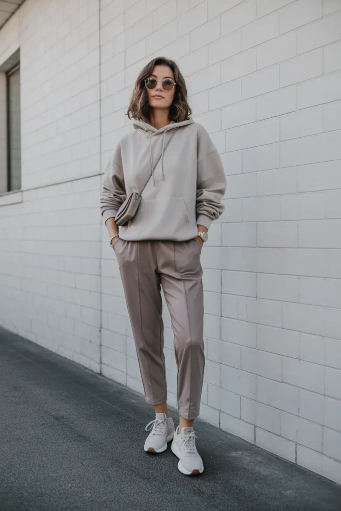 Lightweight Hoodie with Tailored Joggers