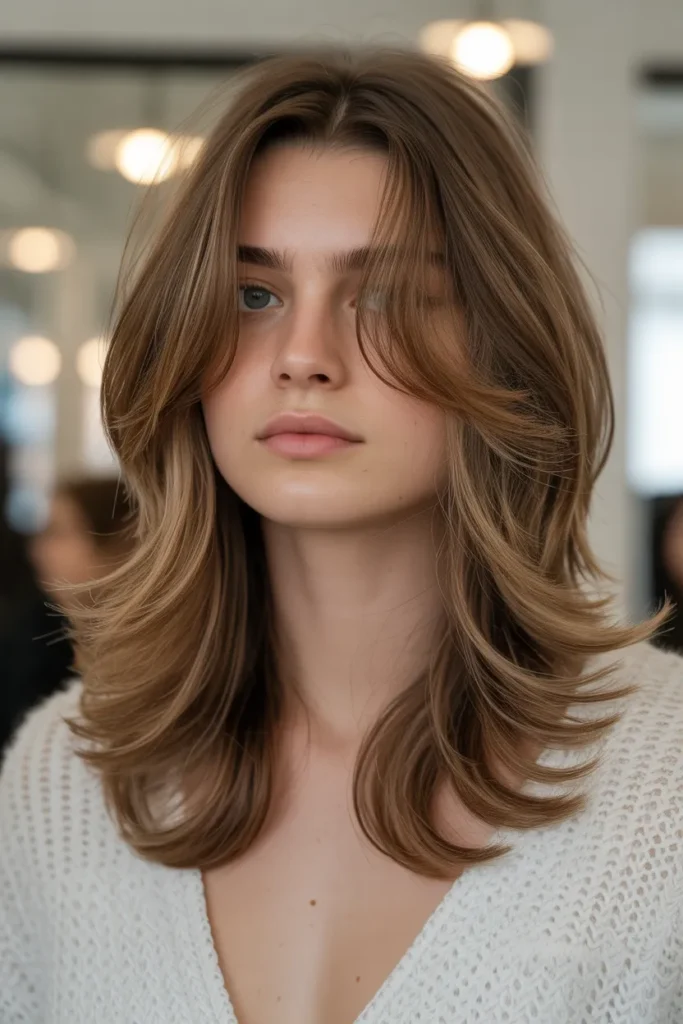 Long Shag with Feathered Layers
