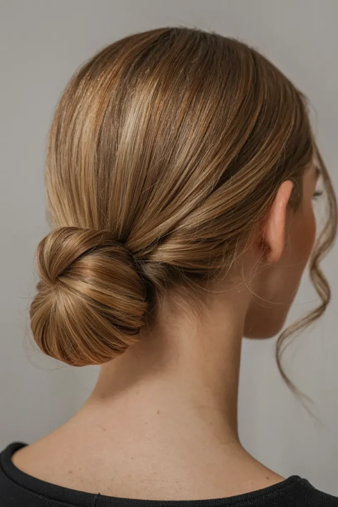 Low Twisted Bun