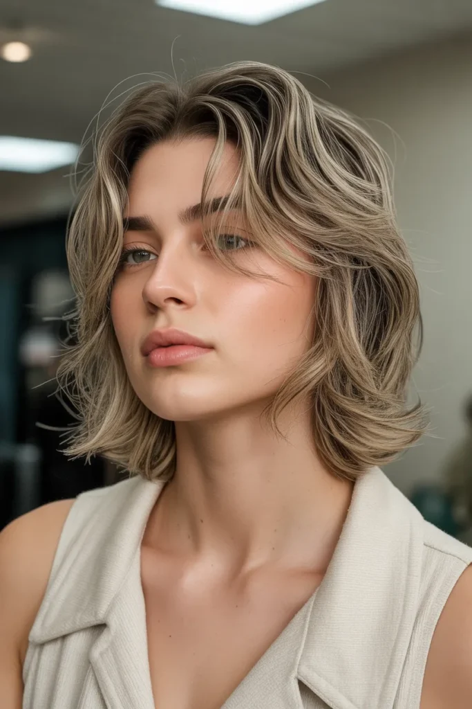 Medium-Length Shag with Soft Texture