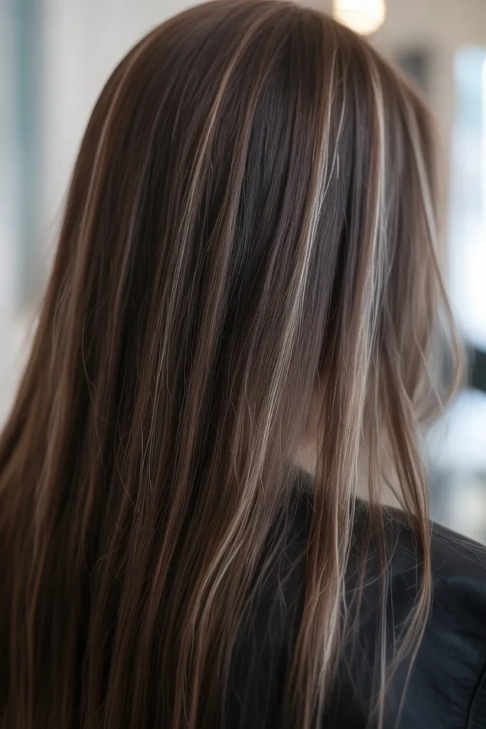 Midnight Brown with Fine Ash Streaks