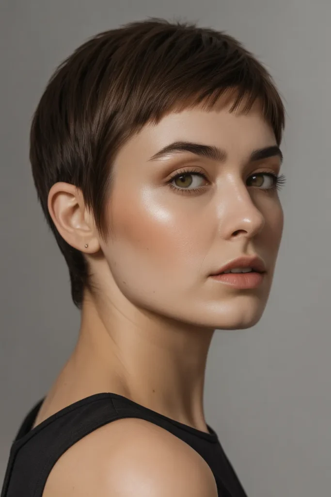 Minimal Pixie with Clean Finish