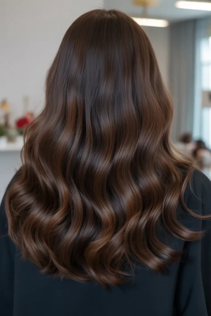 Mocha Chocolate Brown with Depth