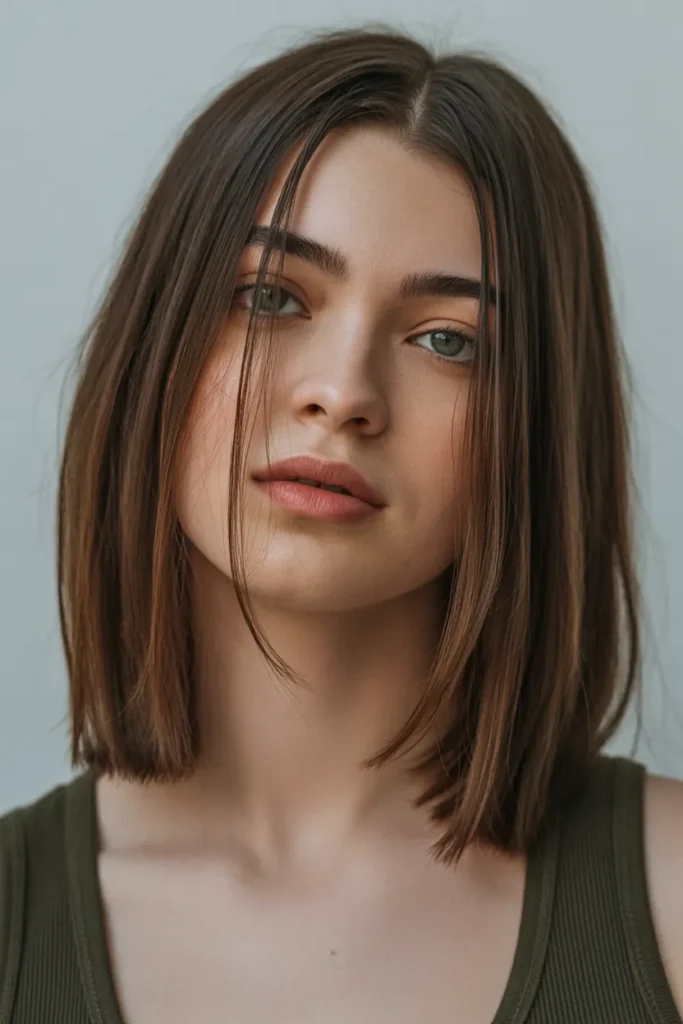 Mushroom Brown with Cool Undertones