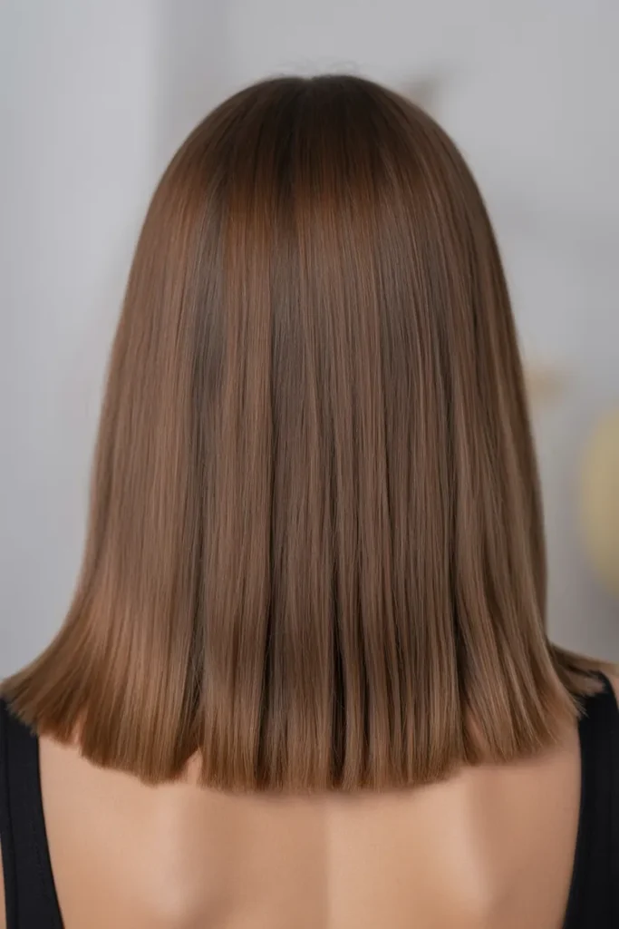 Neutral Brunette with Balanced Tones